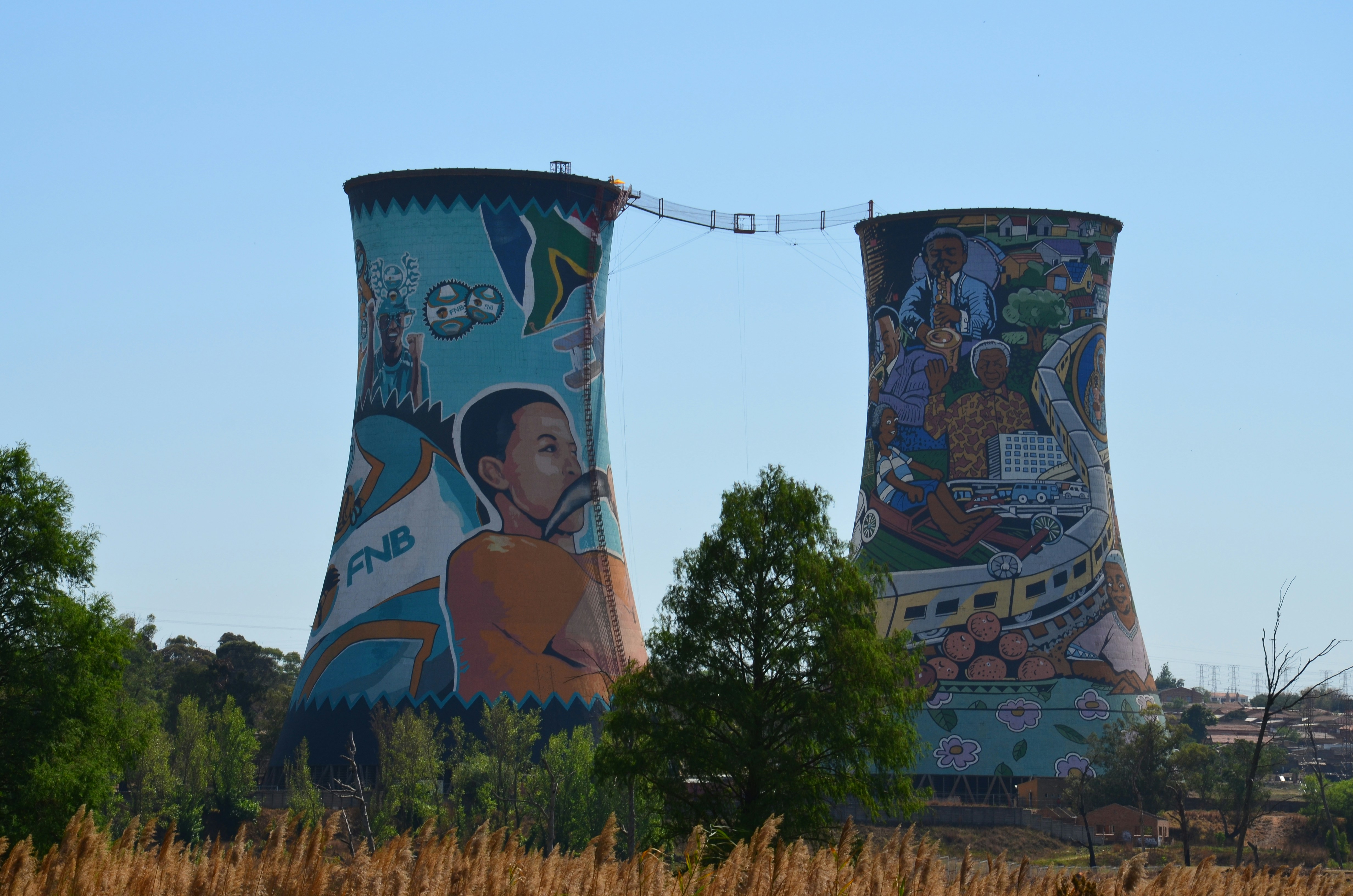 soweto towers